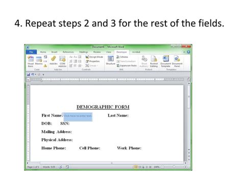 Image result for Word Forms Tutorial
