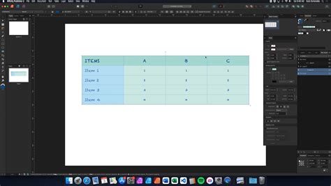 42+ Affinity Publisher Table Design Afpub