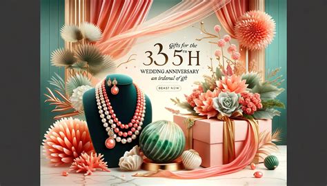 Embrace Romance: Thoughtful and Unique 35th Wedding Anniversary Gifts ...