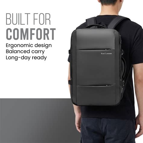 TITAN ULTRAFIT TRAVEL BACKPACK 45L - GREY – Red Lemon