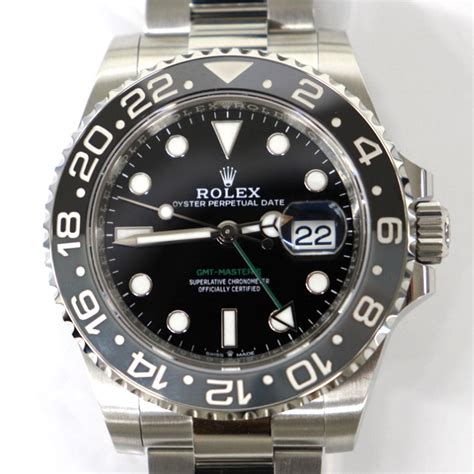 NEW 2024 Rolex GMT-Master II 40mm Bruce Wayne Oyster 126710 For Sale at ...