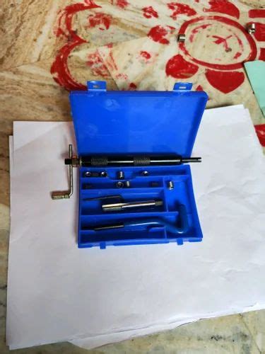 Image result for How to Use a Thread Repair Kit