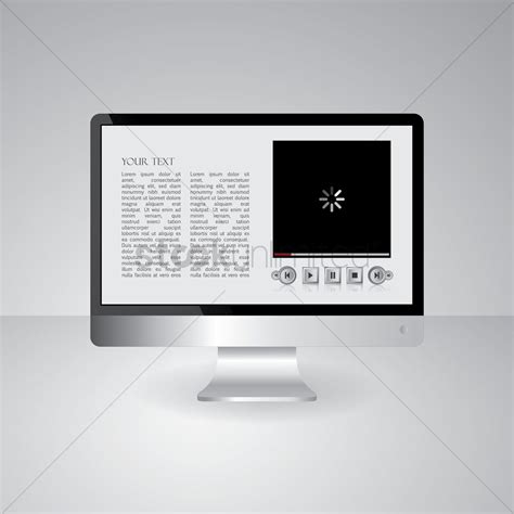 Computer Screen Vector 的图像结果