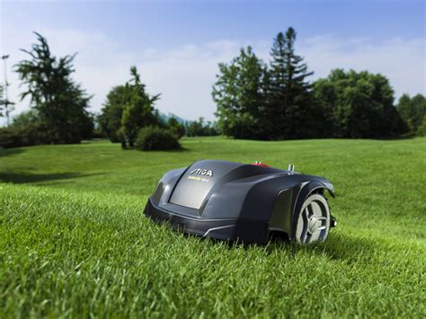 Tosaerba robot: lo standard di valutazione EGMF