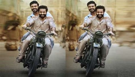 RRR Poster Editing Photos: High Level Editing Of RRR Movie Poster ...