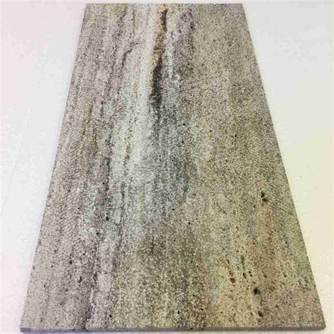VOLCANO Bush-Hammered Brushed-Filled Tile - Hawaii Stone