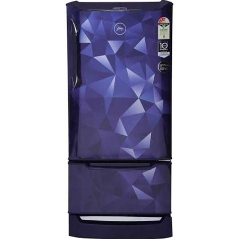 Godrej RD Edge Duo 220 TDF 3.2 205 L 3 Star Direct Cool Single Door ...