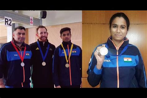 Narang wins silver, Annu Raj clinches bronze