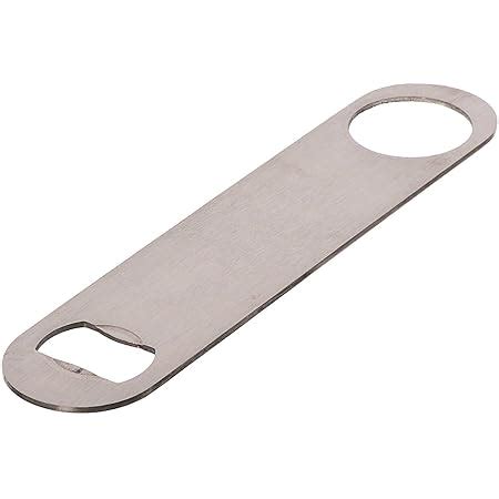 Buy Lamina Pack of 1 Stainless Steel Flat Bottle Cap Opener (Silver ...