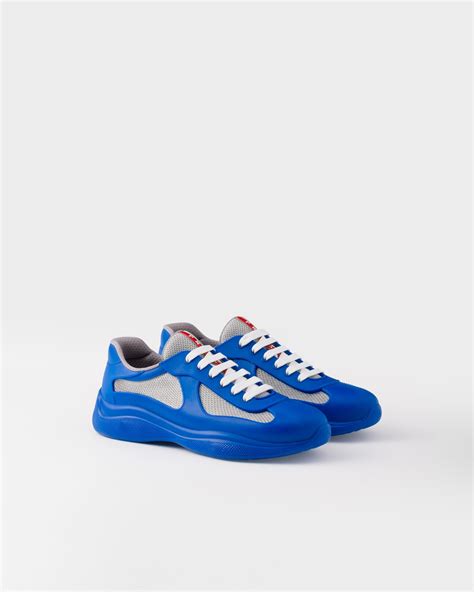 Prada Shoes For Men Blue