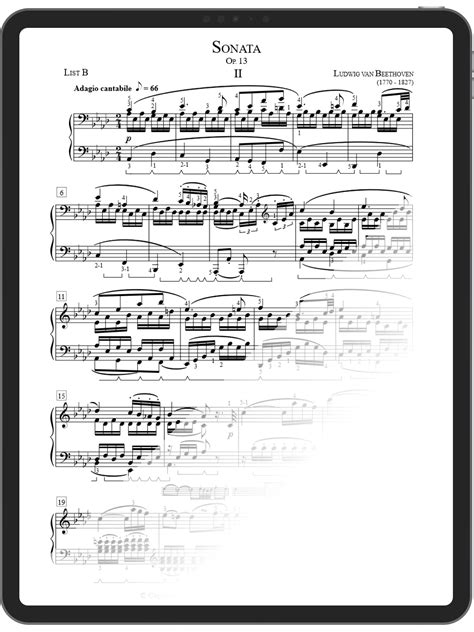 Sonata in C Minor, Op. 13 (2nd mvt) - Beethoven — British Columbia ...