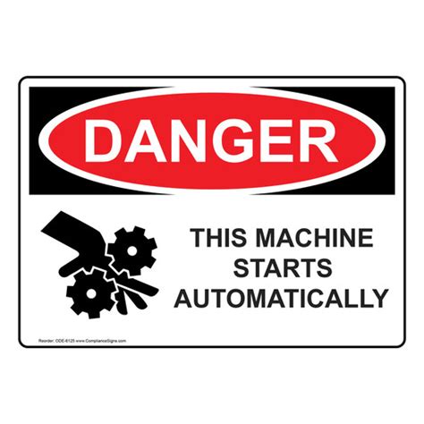 Image result for Machine Starts Automatically