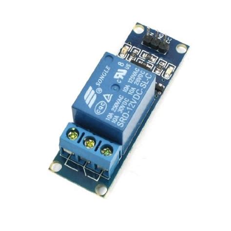 Alcoa PrimeDC12V Coil 1CH Optocoupler Driver High Level Trigger Relay ...