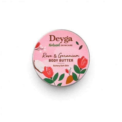 Rose Body Butter: Buy 100% Organic Rose Body Butter Online – Deyga Organics