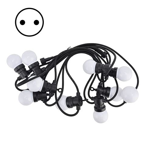 Buy String Light, Adjustable Mode G50 Bulb Bulb String Light for ...