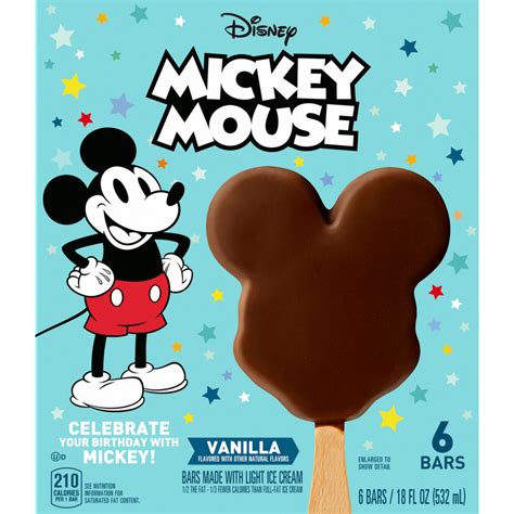 Mickey Ice Cream Bars-Hero