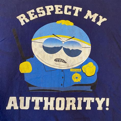 South Park Cartman Respect My Authoritah