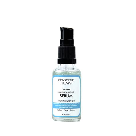 Buy Conscious Chemist 3% Multi Hyaluronic Acid Serum For Dry Skin With ...