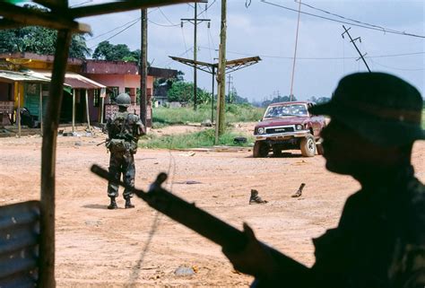 Patrick Robert Photographe | Civil War in Liberia