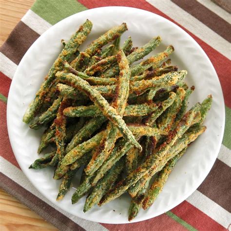 Baked Green Bean Fries (Easy Green Bean Appetizer) - The Dinner-Mom