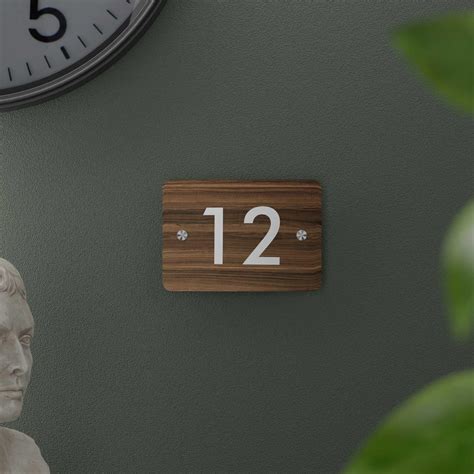 Modern Name Plates India | Minimal & Contemporary Designs – Housenama