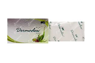 Dermadew Soap 75 Gm - Uses, Side Effects, Dosage, Price | Truemeds