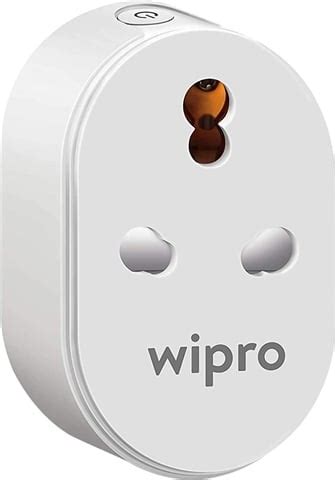Wipro 16A DSP1160 Wi-Fi Smart Plug, C - CeX (IN): - Buy, Sell, Donate
