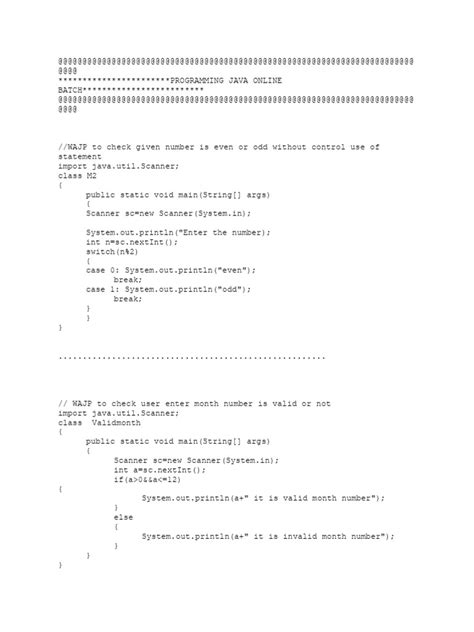 Image result for Java Programming Coding Questions