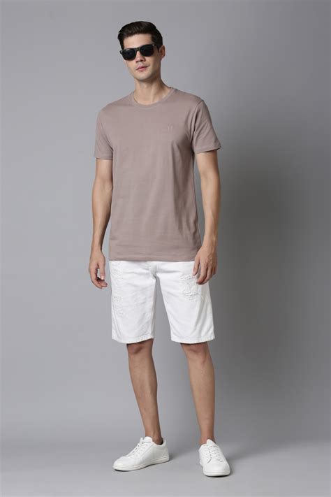 Maxzone Clothing Coin grey - Solid t-shirt