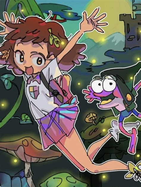 Image result for Amphibia Anime