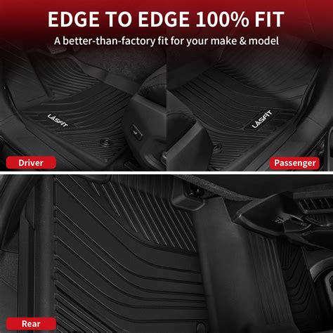 2022-2024 Toyota Tundra Floor Mats 1st & 2nd Row
