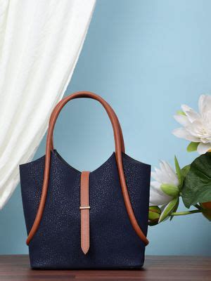 Buy Legal Bribe Printed Handheld Bag - Blue Online