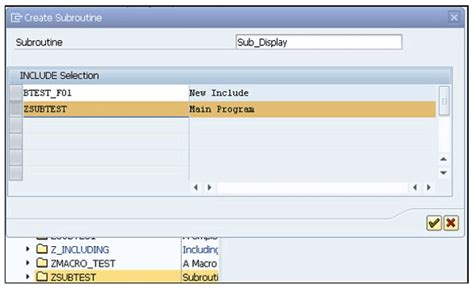 SAP ABAP - Subroutines - Learn and Master SAP ABAP - Software Development