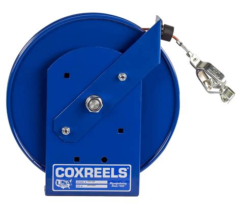Buy Coxreels SDH-100-1 Static Discharge Hand Crank Cable Reel: 100 ...
