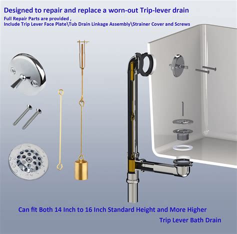 How To Replace Bathtub Drain Linkage at Alice Manning blog