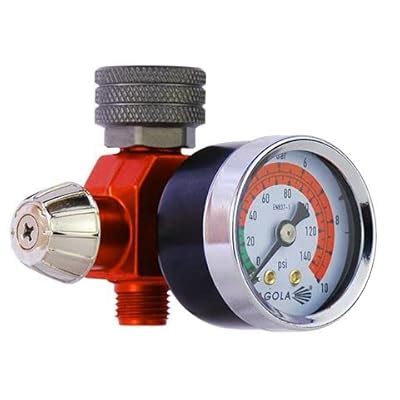 Buy Sagola RC1 Air Flow Regulator with Analogue Pressure Gauge Online ...