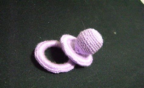 Chupete Crochet Tutorial 的图像结果