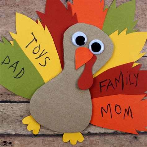 Thanksgiving Crafts for Kids