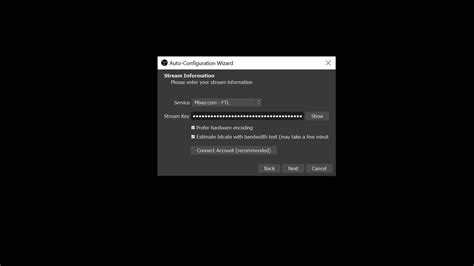 Image result for Mixer Stream Key