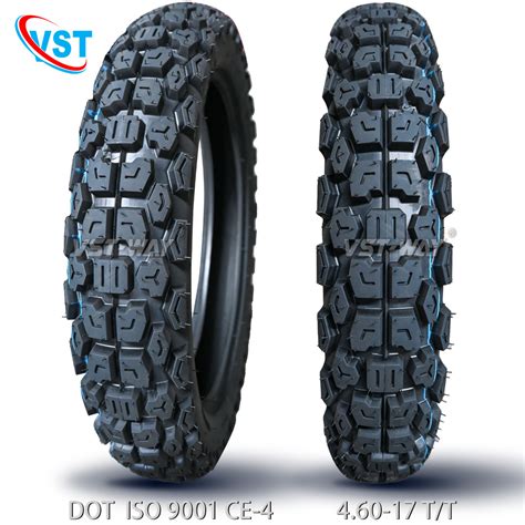 4.60-17 Motorcycle off Road Tire Llanta Trasero PARA Moto Klassic Con ...