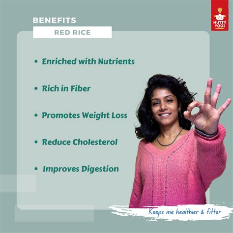 Buy The Best Indian Red Rice Online In India From Nutty Yogi