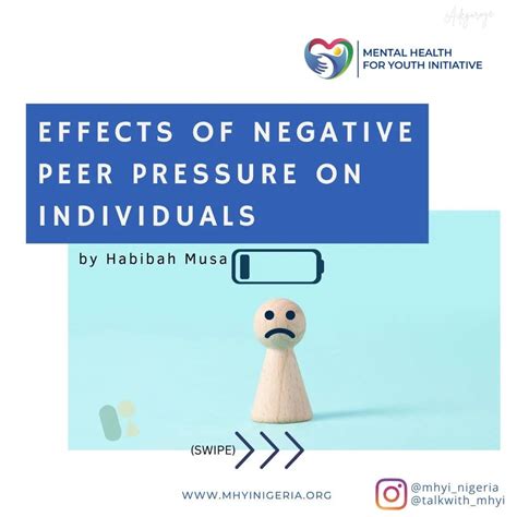 Negative Effects Peer Pressure