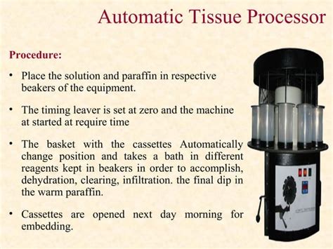 Tissue Processing in Histopathology 的图像结果