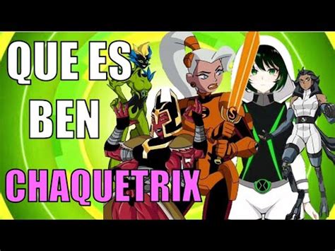 BEN 10 CHAQUETRIX: La R34 revivió el fandom de Ben 10 - YouTube