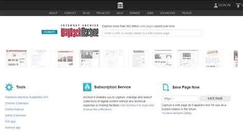 Image result for Web Time Machine Software