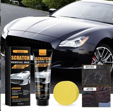 Unitedlys Premium Car Scratch Remover Kit with Microfiber Cloth 200ML ...
