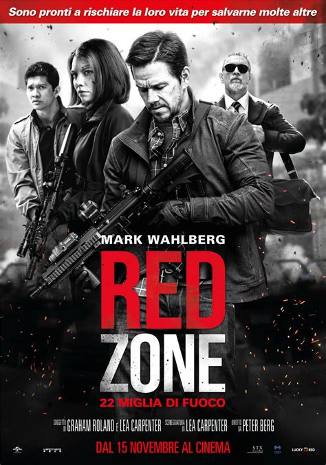Red Zone - 22 miglia di fuoco - Film (2018)