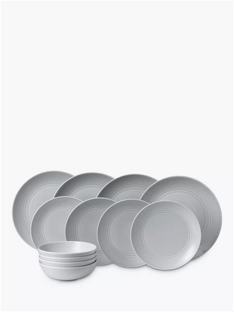 Royal Doulton Gordon Ramsay Maze Stoneware Dinnerware Set, 12 Piece ...