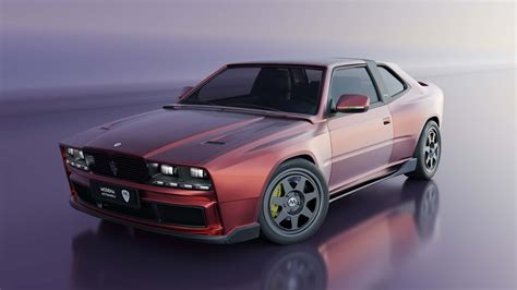 Maserati Biturbo Shamal Restomod: Klassiker in neuem Glanz