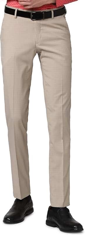 Amazon.in: Beige - Men's Formal Trousers / Men's Pants: Clothing ...